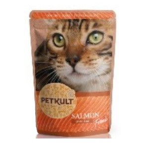 Petkult cu somon 100g